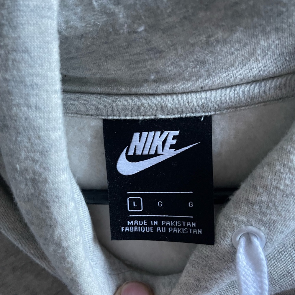 Men’s Nike Just Do It Hoodie size Large - Picture 4 of 4